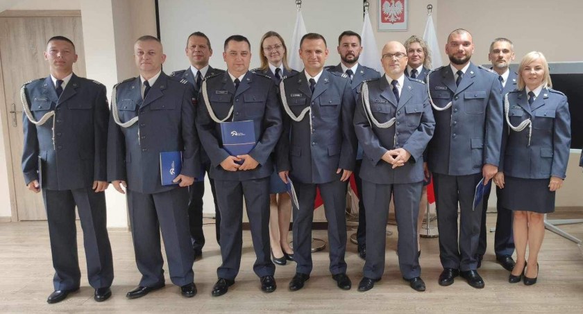 Awanse funkcjonariuszy Zakładu Karnego w Przemyślu 