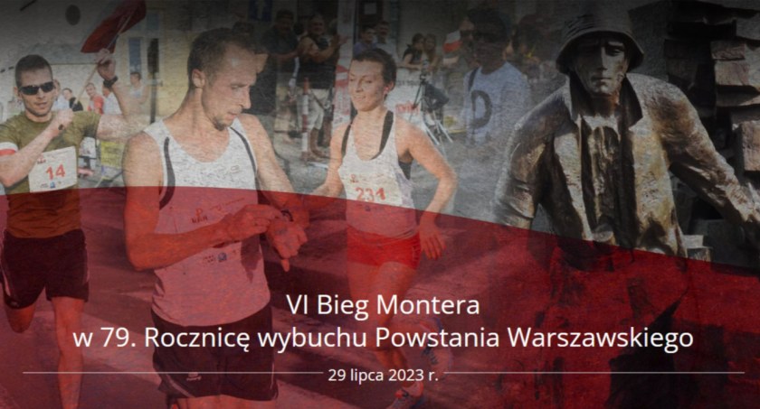 Bieg Montera i koncert patriotyczny – w 79. rocznicę wybuchu powstania warszawskiego