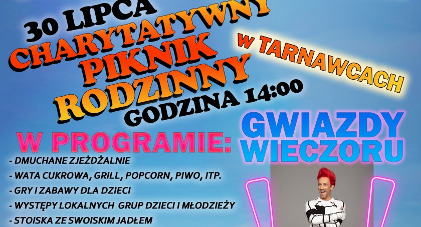 Michał Wiśniewski gwiazdą pikniku rodzinnego w Tarnawcach