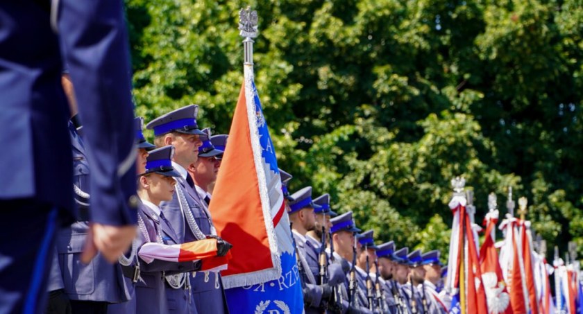 Czas uhonorowania podkarpackich policjantów 