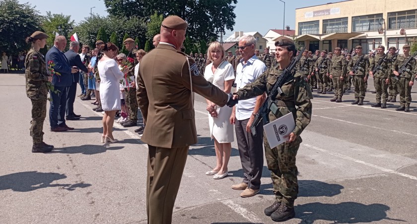 34 nowych „terytorialsów” przemyskiej brygady