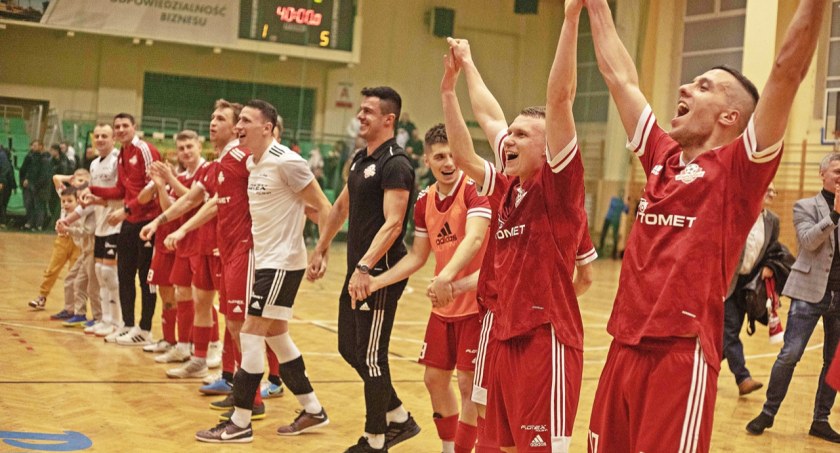 „Jaga” na powitanie FOGO Ekstraklasy Futsalu