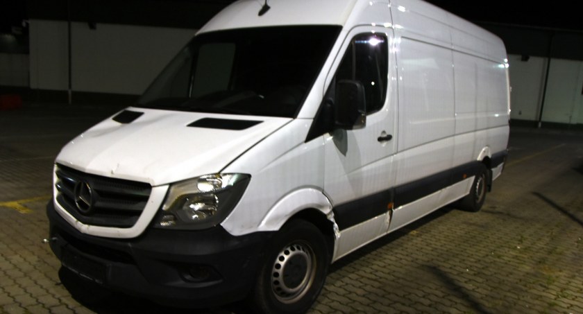 Problematyczny Mercedes 