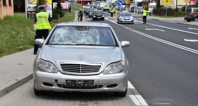 Tragiczny wypadek w Jarosławiu. Nie żyje 70-latek
