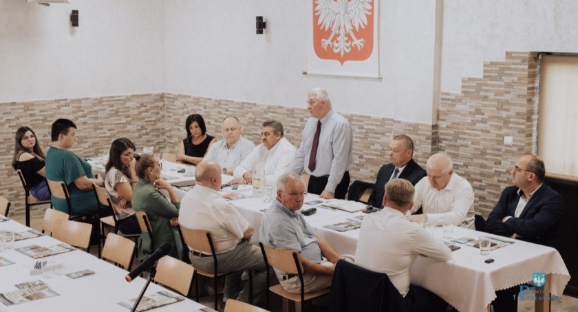 Dywagowali o przyszłości powiatu 