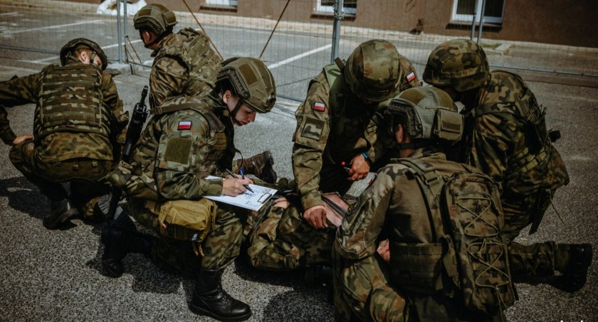 Terytorialsi z Jarosławia szkolili się z amerykańskimi gwardzistami
