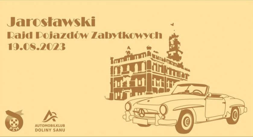 Jarosławski Rajd Pojazdów Zabytkowych: Parada i przejazd przez kilka miejscowości 