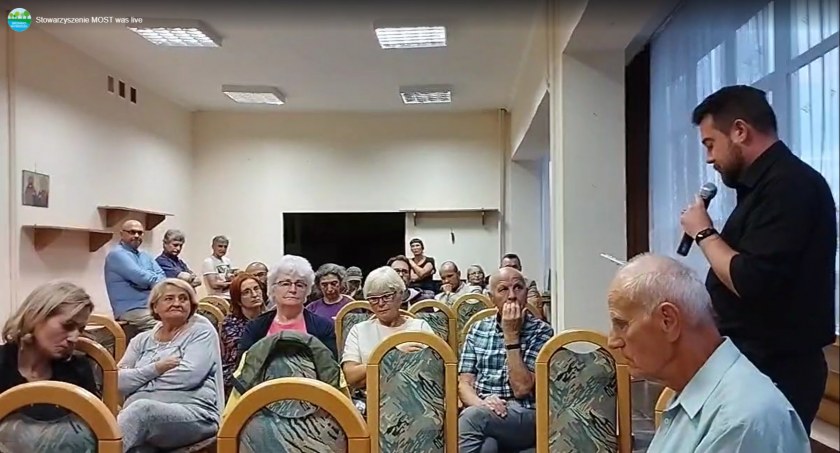 Promenada nad Sanem: Spotkanie stowarzyszenia MOST z przemyślanami