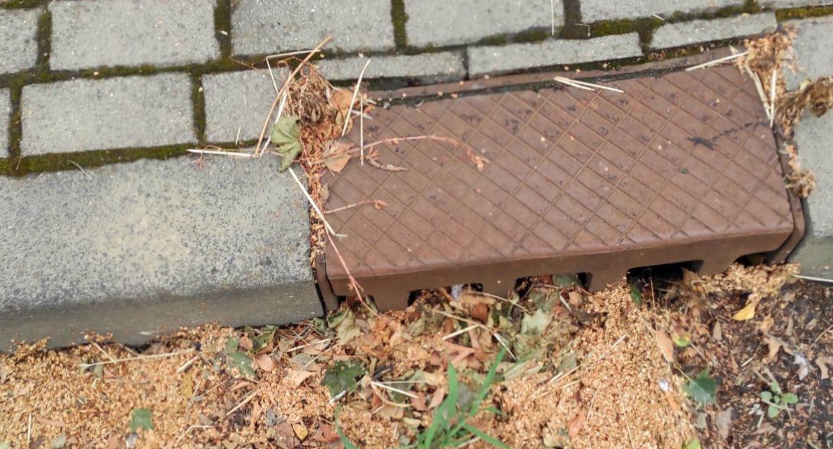 Mieszkańcy: – Zapchane studzienki kanalizacyjne trzeba czyścić!