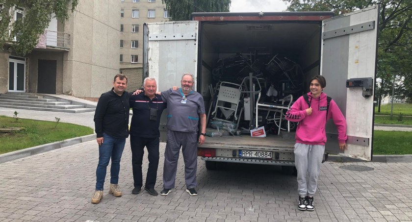 Kolejny transport darów dla walczącej Ukrainy