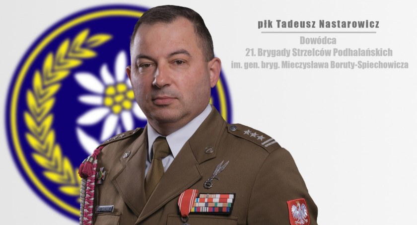 Szef „podhalańczyków” generałem
