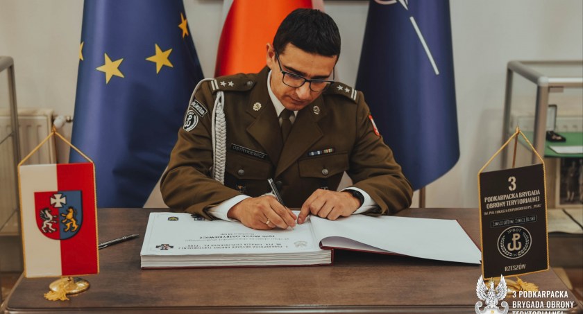 Terytorialsi z Jarosławia mają nowego dowódcę