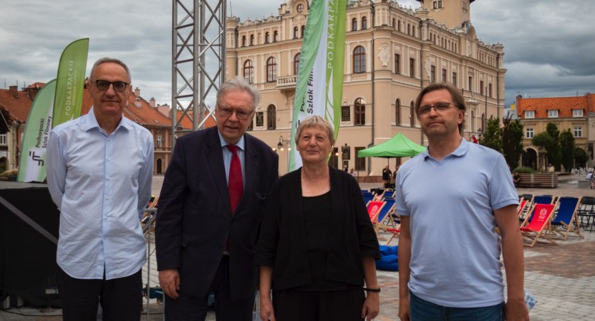 Krzysztof Zanussi i Adam Spiegel gośćmi Podkarpackiego Szlaku Filmowego