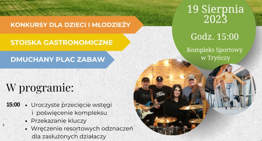 W Tryńczy zyskają nowy kompeks sportowy