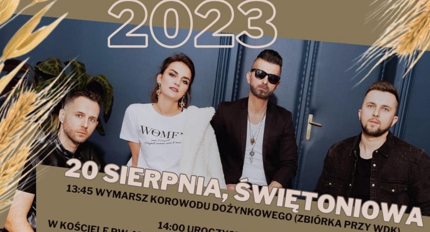Beauty Plate gwiazdami dożynek gminy Przeworsk 2023 w Świętoniowej