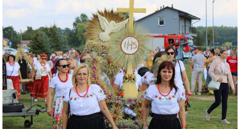Podziękują za plony. Dożynki w Wyszatycach z mnóstwem atrakcji