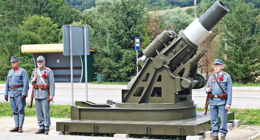 Chuda „Emma” wróciła do Olszan. Była jak dzisiejsza bomba atomowa