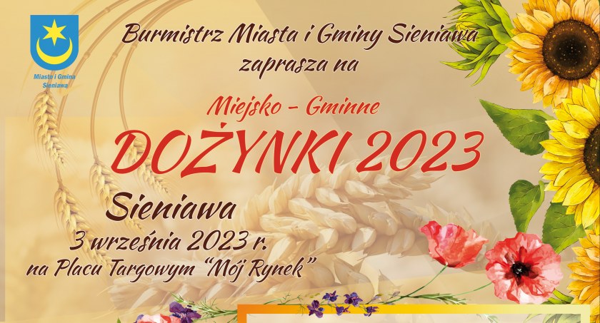 Zaplanuj swój weekend – Dożynki w Sieniawie 2023! Nie przegap okazji do wspaniałej zabawy! 