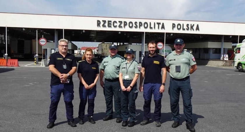 Spotkali się na granicy