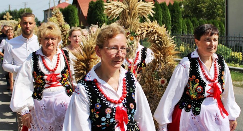 Święto plonów, czyli wśród kłosów zbóż i owoców ziemi w Wyszatycach