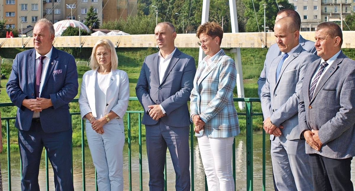 Miejskie nabrzeża Sanu nie będą już straszyć powodzią