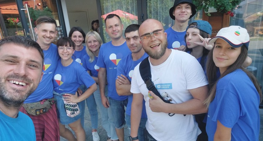 Piękna akcja zjednoczonych sił. 89 osób zza wschodniej granicy na Summer Campie / Гарна акція обєднаних сил. 89 осіб у Summer Camp