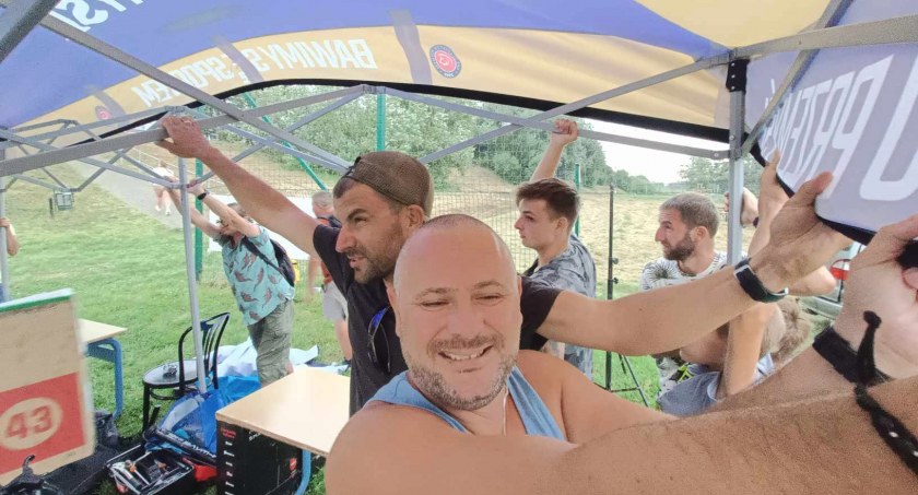 Z naturą nikt nie wygra. Święto osiedla Kmiecie przerwane