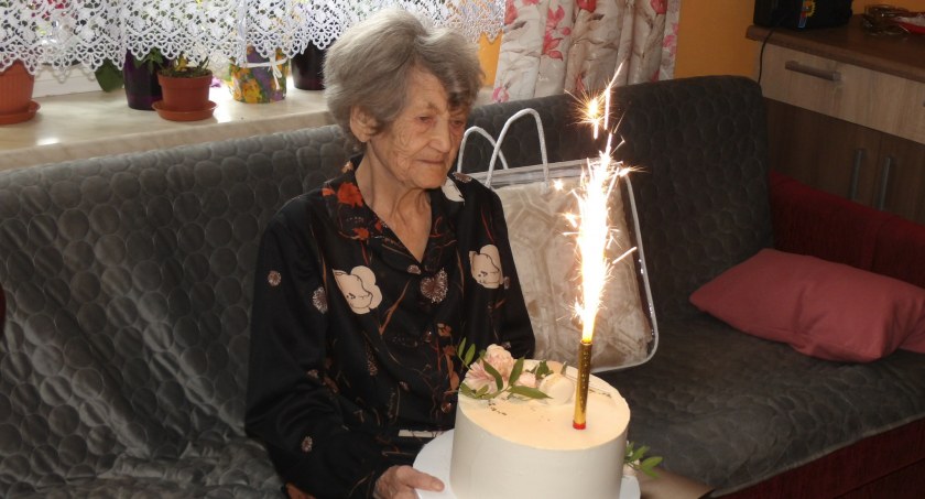 100 lat pani Stanisławy z Nizin. Świętowała cała rodzina
