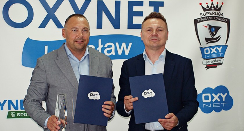 Oxynet wciąż z jarosławskim tenisem stołowym