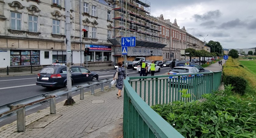 Potrącenie 15-latki na ul. Piłsudskiego w Przemyślu 