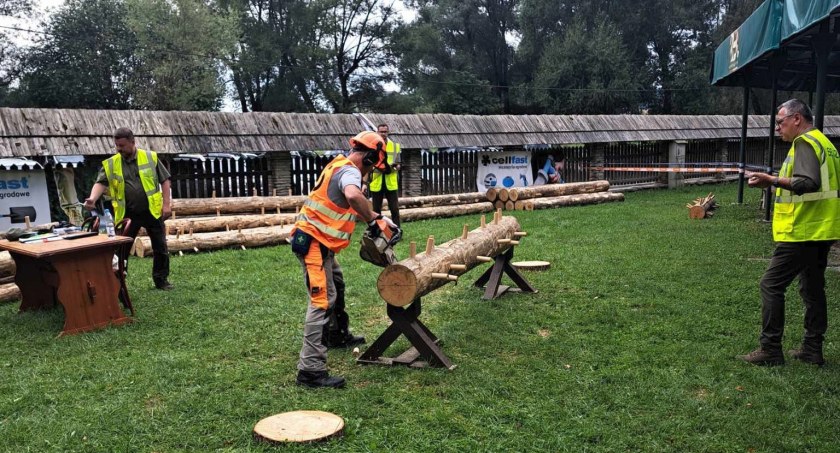 Chirurgiczna precyzja, prędkość i siła. Za nami XVII Regionalne Zawody Drwali 