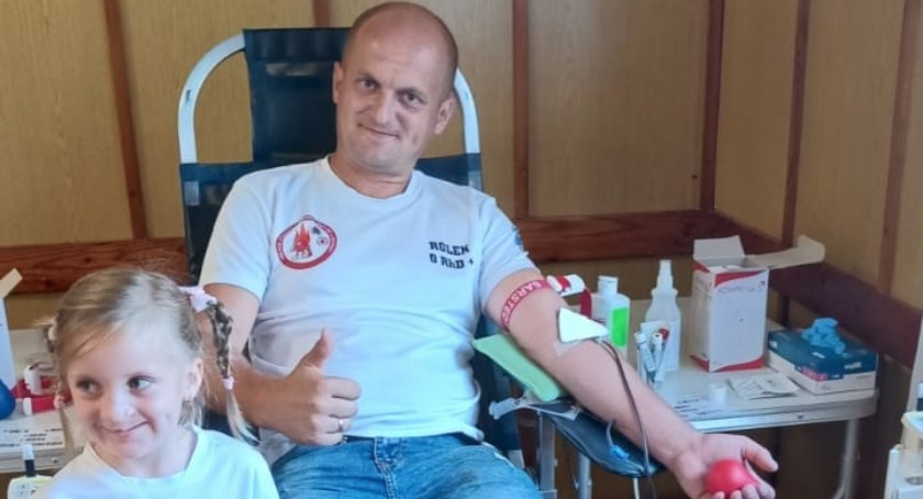 Sietesz: Z potrzeby serca oddali 28 litrów krwi!