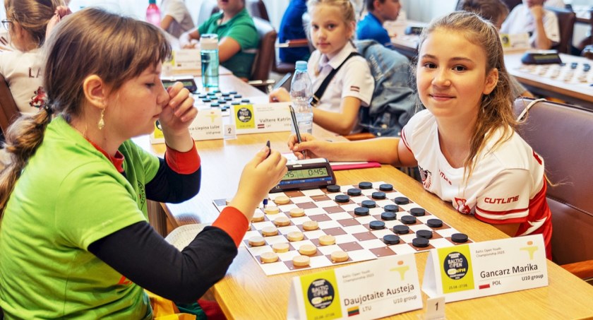 Trzy srebra warcabistów na Baltic Open [ZDJĘCIA]