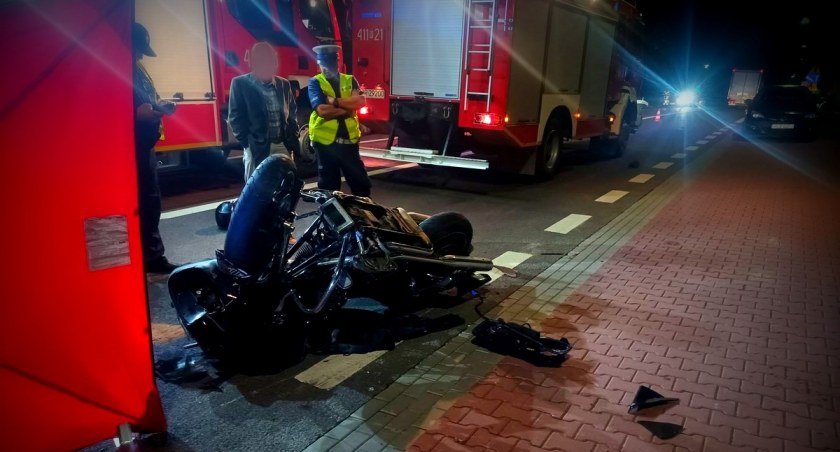 Tragiczny wypadek w Domaradzu. Nie żyje motocyklista