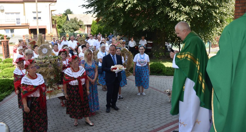 W Grochowcach gmina Przemyśl podziękowała za plony 