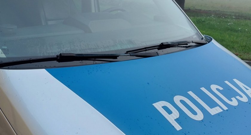 Manasterz: Podejrzany tor jazdy i 1,5 promila w organizmie