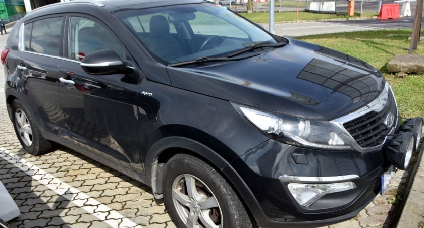 Na granicy nie próżnują. Ujawnili kolejne przypadki przestępczości samochodowej