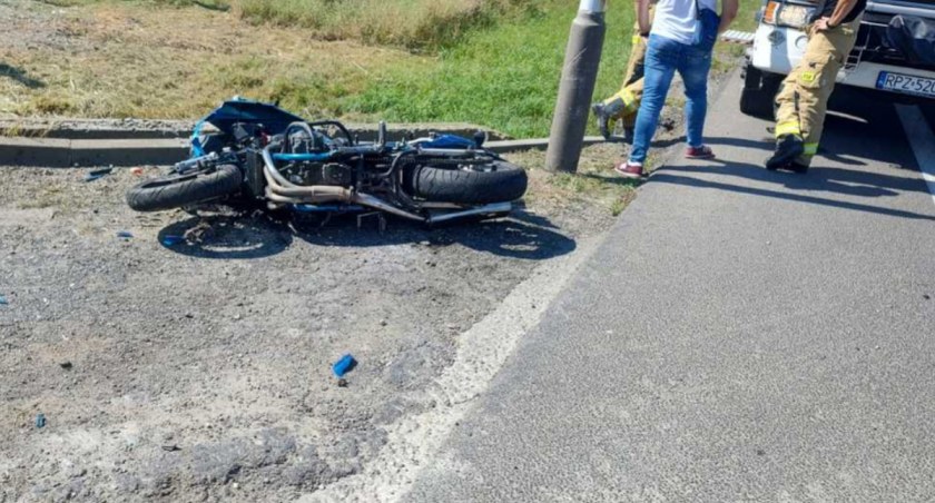Wypadek na ul. Lwowskiej w Przeworsku