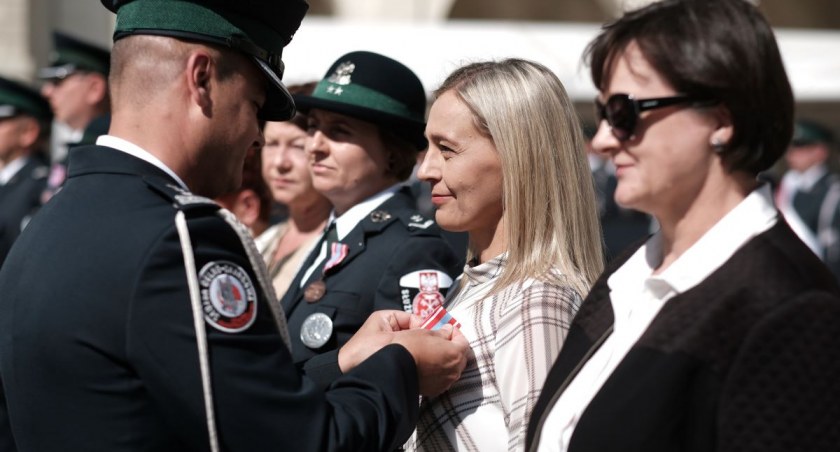 W Krasiczynie świętowali celnicy [ZDJĘCIA]