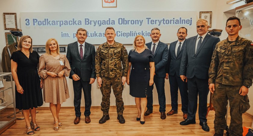 Terytorialsi szkolą młodzież
