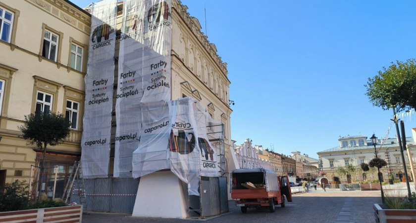 Kamienica Orsettich w Jarosławiu wypięknieje