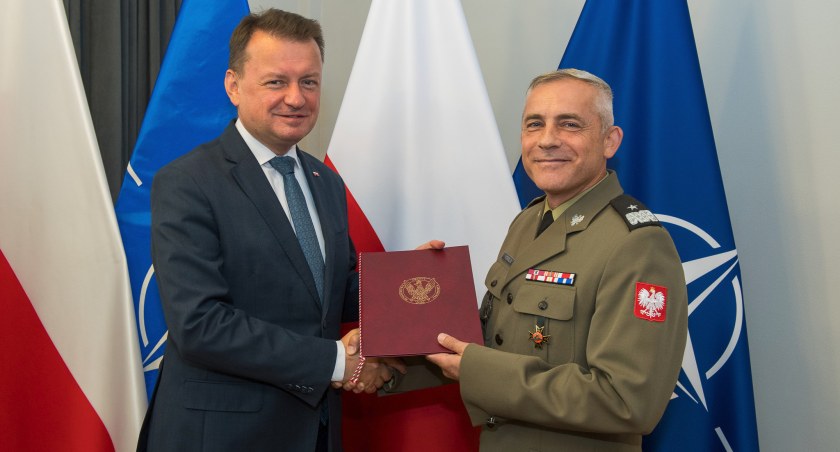Generał brygady Rafał Kowalik zastępcą dowódcy amerykańskiej 1 Dywizji Kawalerii. Jako drugi w historii Polak!