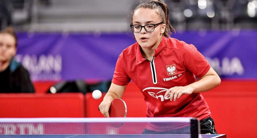 Anna Brzyska z brązem w Skopje