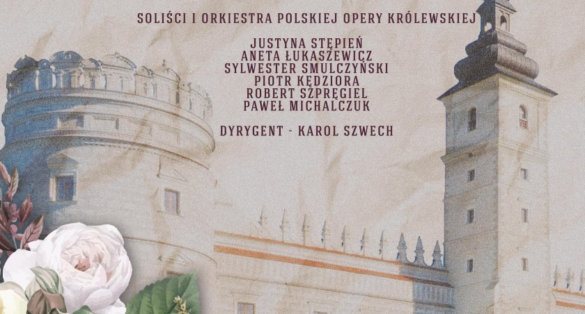 Król opery komicznej na Zamku w Krasiczynie