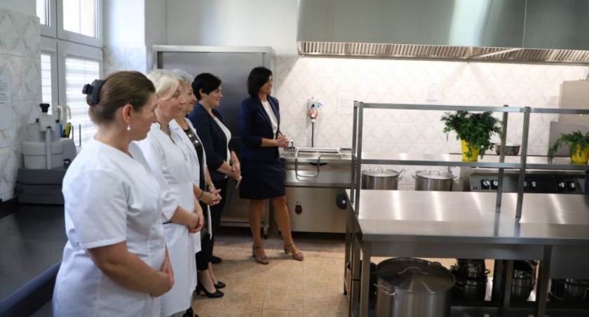 Nowe zaplecze kuchenne i stołówka na nowy rok szkolny