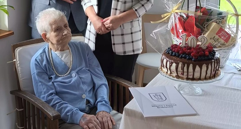 Nie sport ani dieta, tylko dobre geny! Pani Joanna świętowała 102. urodziny