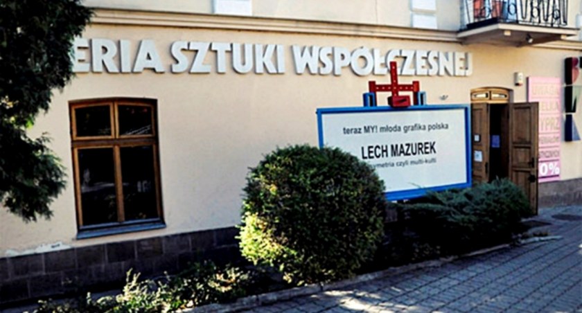 Galeria Sztuki Współczesnej w nowej siedzibie