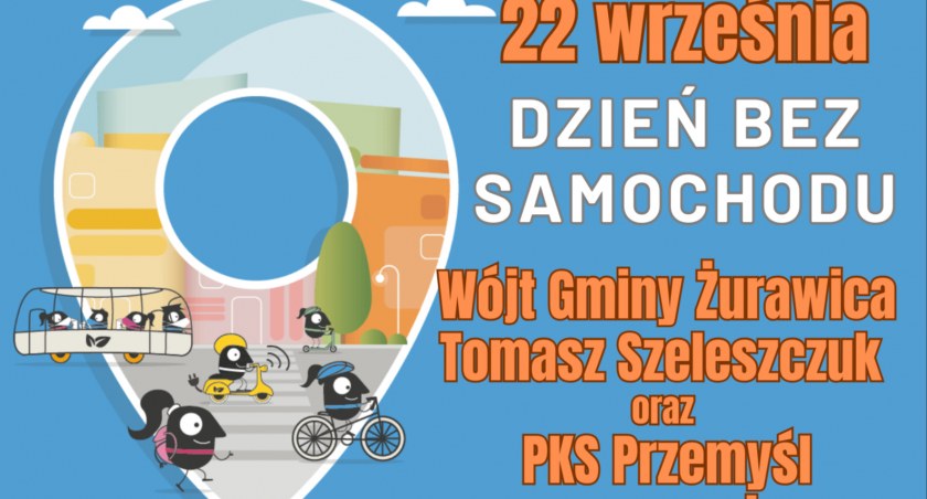 22 września PKS-em za darmo, czyli Dzień bez Samochodu w gminie Żurawica