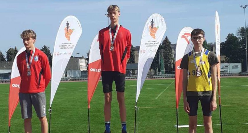 Trzy triumfy lekkoatletów UKS „Tempo 5” Przemyśl