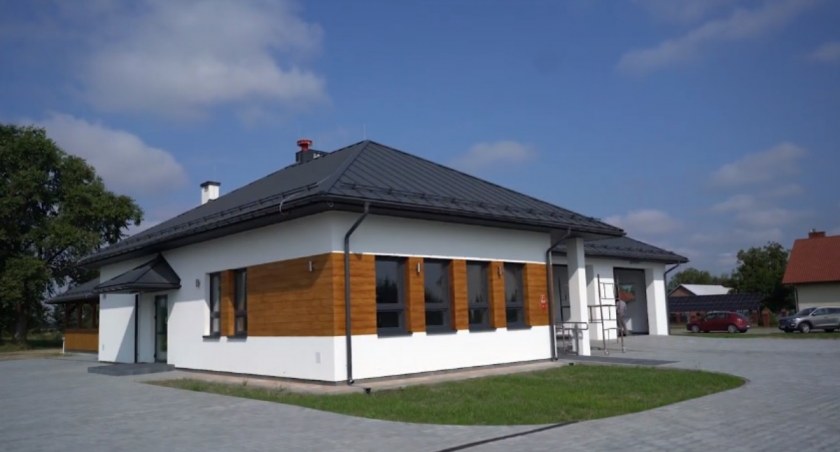 Tylko kilka tygodni dzieli mieszkańców Leżachowa od otwarcia nowoczesnego budynku!